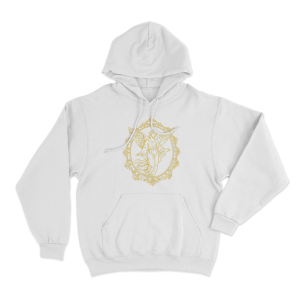 Counterparts Angel Unisex Hoodie White