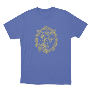 Counterparts Angel Unisex T Shirt Blue