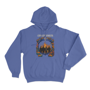 Counterparts Band Crew Unisex Hoodie Blue
