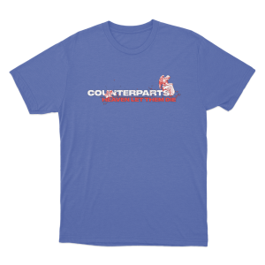 Counterparts Heaven Let Them Die Angel Unisex T Shirt Blue