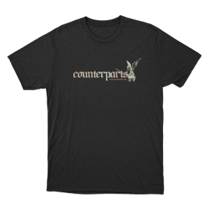 Counterparts Heaven Let Them Die Unisex T Shirt Black