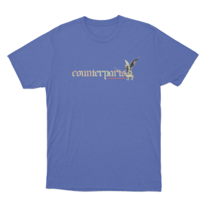 Counterparts Heaven Let Them Die Unisex T Shirt Blue