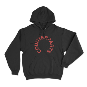 Counterparts Unisex Hoodie Black