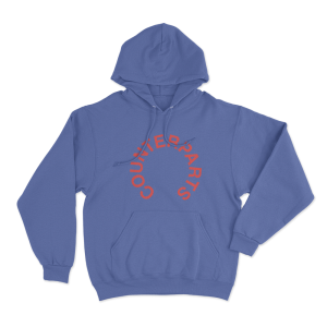 Counterparts Unisex Hoodie Blue