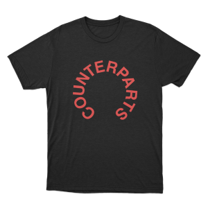 Counterparts Unisex T Shirt Black