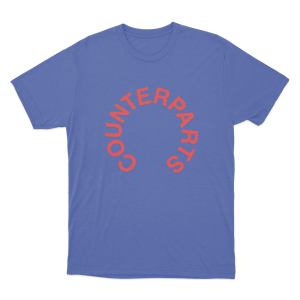 Counterparts Unisex T Shirt Blue