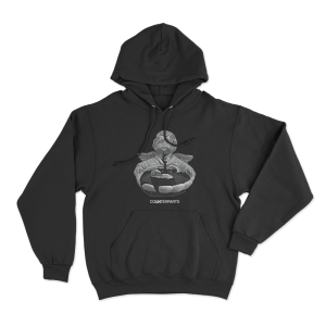 Heaven Let Them Die Cover Unisex Hoodie Black