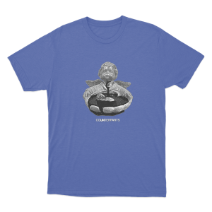 Heaven Let Them Die Cover Unisex T Shirt Blue